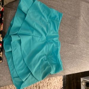 Teal Calia by Carrie Athletic shorts